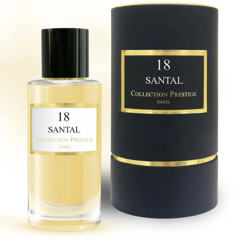 Collection Prestige N°18 Santal Extrait de Parfum| Hot
