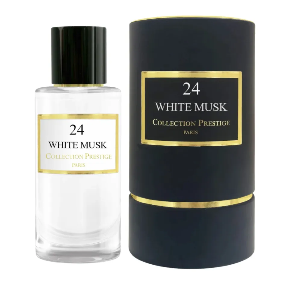 Collection Prestige N°24 White Musc Extrait de Parfum< Unisex Parfum