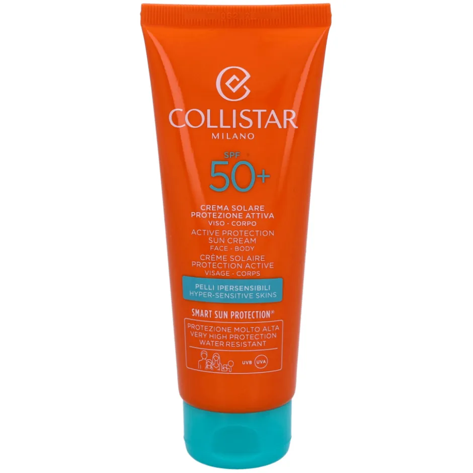 Active Protection Sun Cream Face-Body SPF50+ 100ml|Collistar Hot