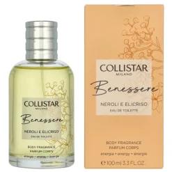 Collistar Benessere Neroli And Helichrysum - Eau de Toilette 100ml<DAMES Damesparfum