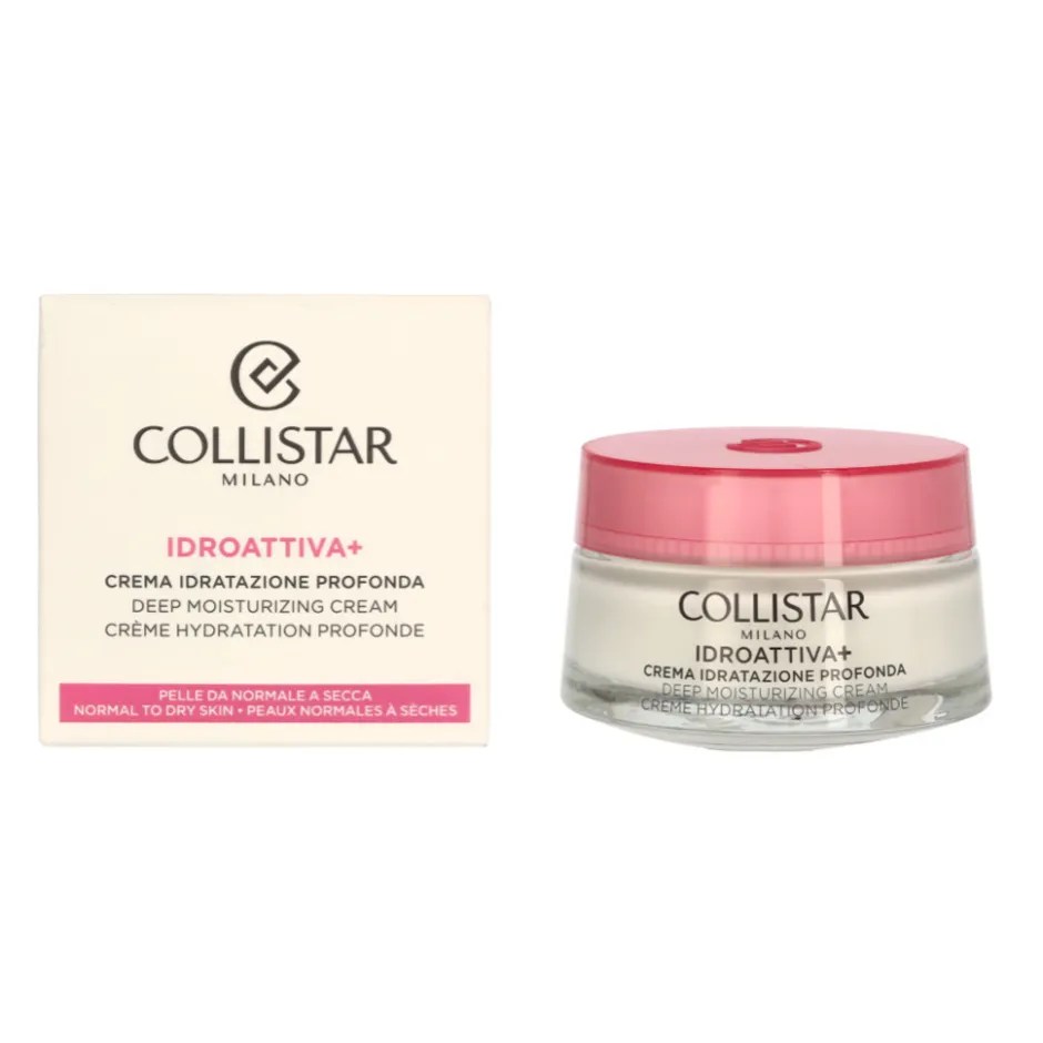 Collistar Idro Attiva+ Deep Moisturizing Cream 50ml< Nachtcreme|Dagcreme
