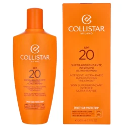 Collistar Intensive Ultra-Rapid Supertanning Treatment SPF20 200ml< Zonnebrand