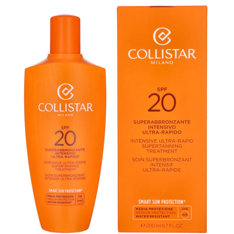 Collistar Intensive Ultra-Rapid Supertanning Treatment SPF20 200ml< Zonnebrand