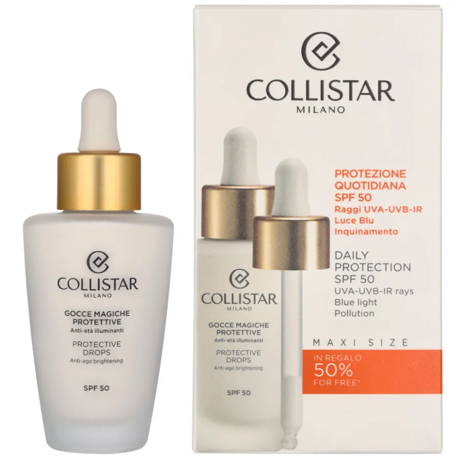 Collistar Protective Drops SPF50 50ml< Zonnebrand|Serum