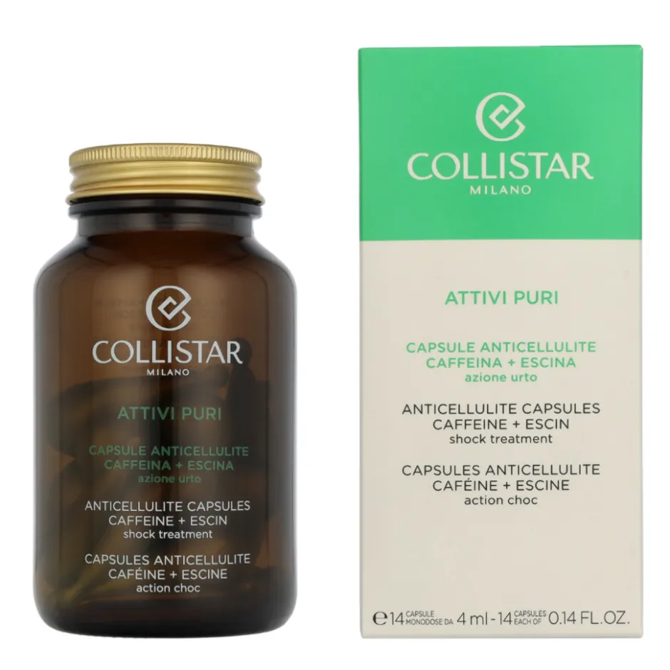 Collistar Pure Actives Anticellulite Capsules 56 ml< Massageolie En Massagelotion