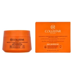 Collistar Supertanning Concentrate Unguent SPF10 150ml< Zonnebrand