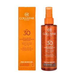 Collistar Supertanning Moisturizing Dry Oil SPF30 200ml< Zonnebrand