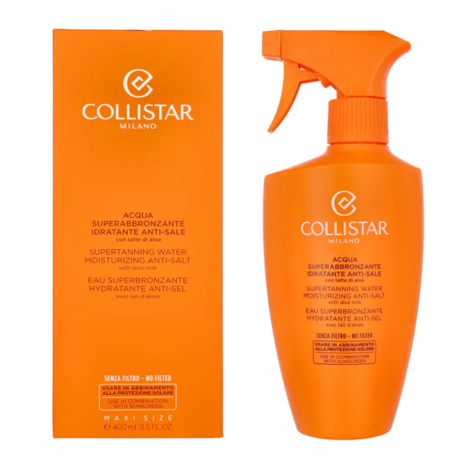 Collistar Supertanning Water With Aloe Milk 400ml< Zonnebrand