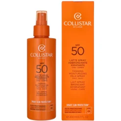 Collistar Tanning Moisturizing Milk SPF50 200ml< Zonnebrand