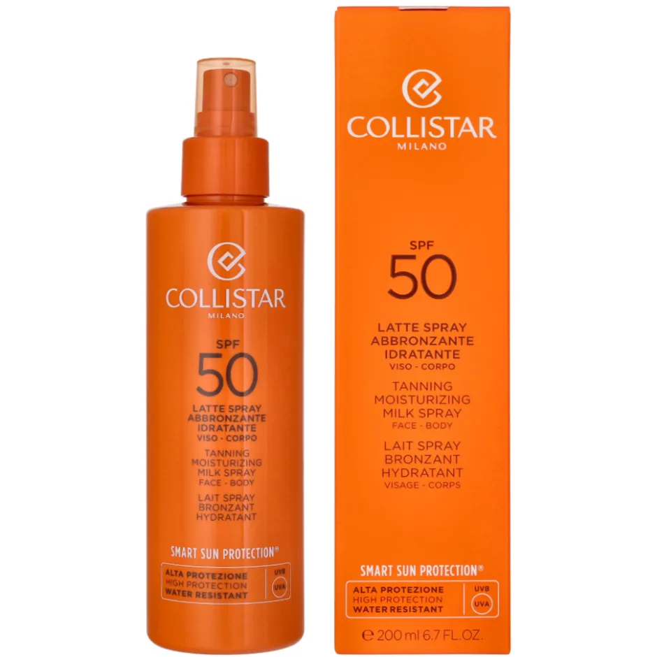 Collistar Tanning Moisturizing Milk SPF50 200ml< Zonnebrand