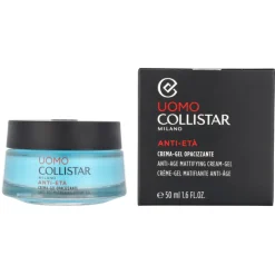 Collistar Uomo Anti-Age Mattifying Cream-Gel 50ml< Gezichtscreme Mannen
