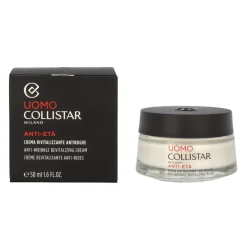 Uomo Anti-Wrinkle Revitalizing Cream 50ml|Collistar New