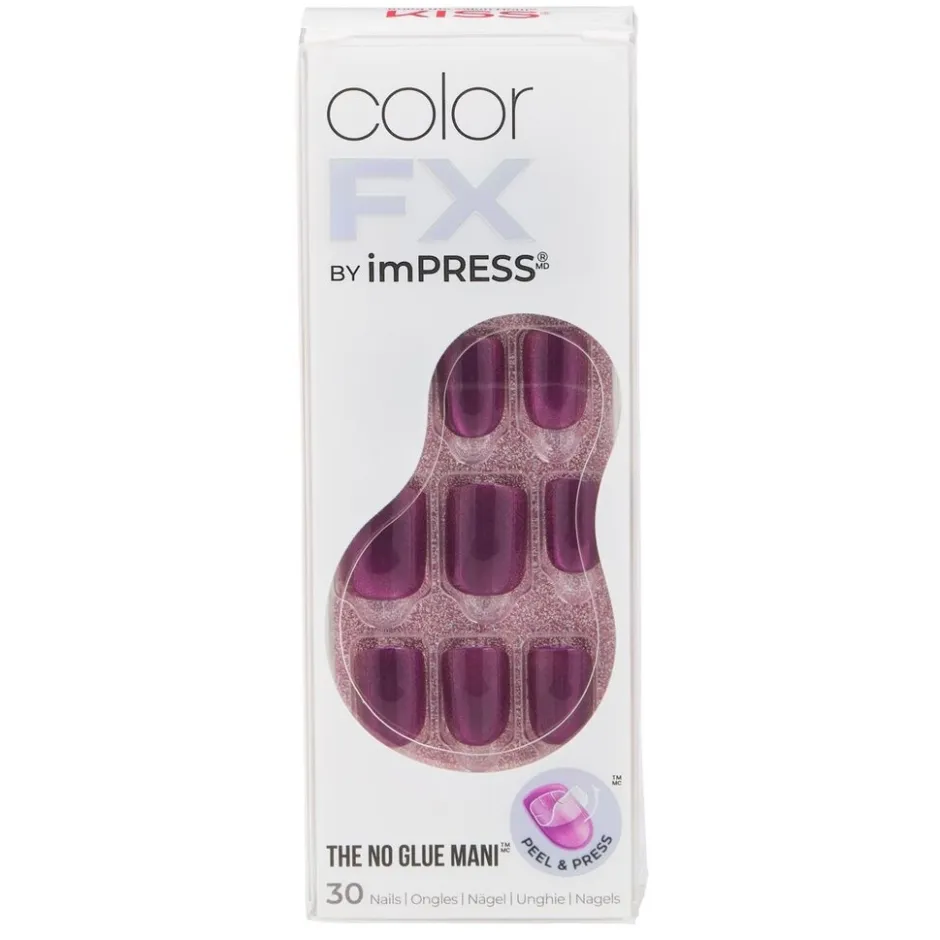 Impress Color FX by The No Glue Mani Levels Kunstnagels< Nagelverzorging