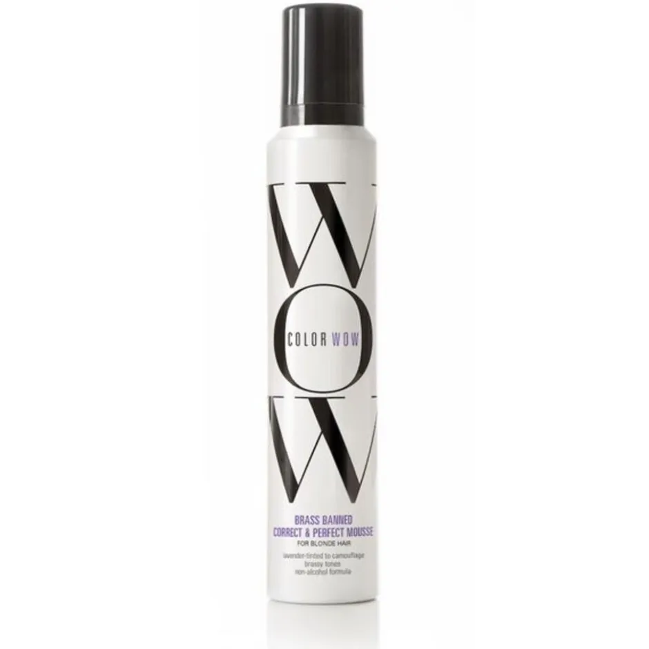Color Wow Color Control Purple Toning and Styling Foam< Haarmousse