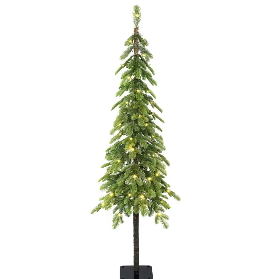 Colwood Wrapped verlichte kunstkerstboom< Kerstartikelen