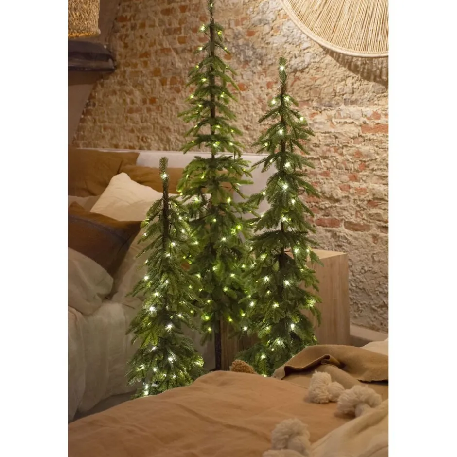 Colwood Wrapped verlichte kunstkerstboom< Kerstartikelen