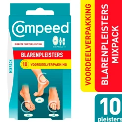 Blarenpleisters Mixpack|Compeed Hot
