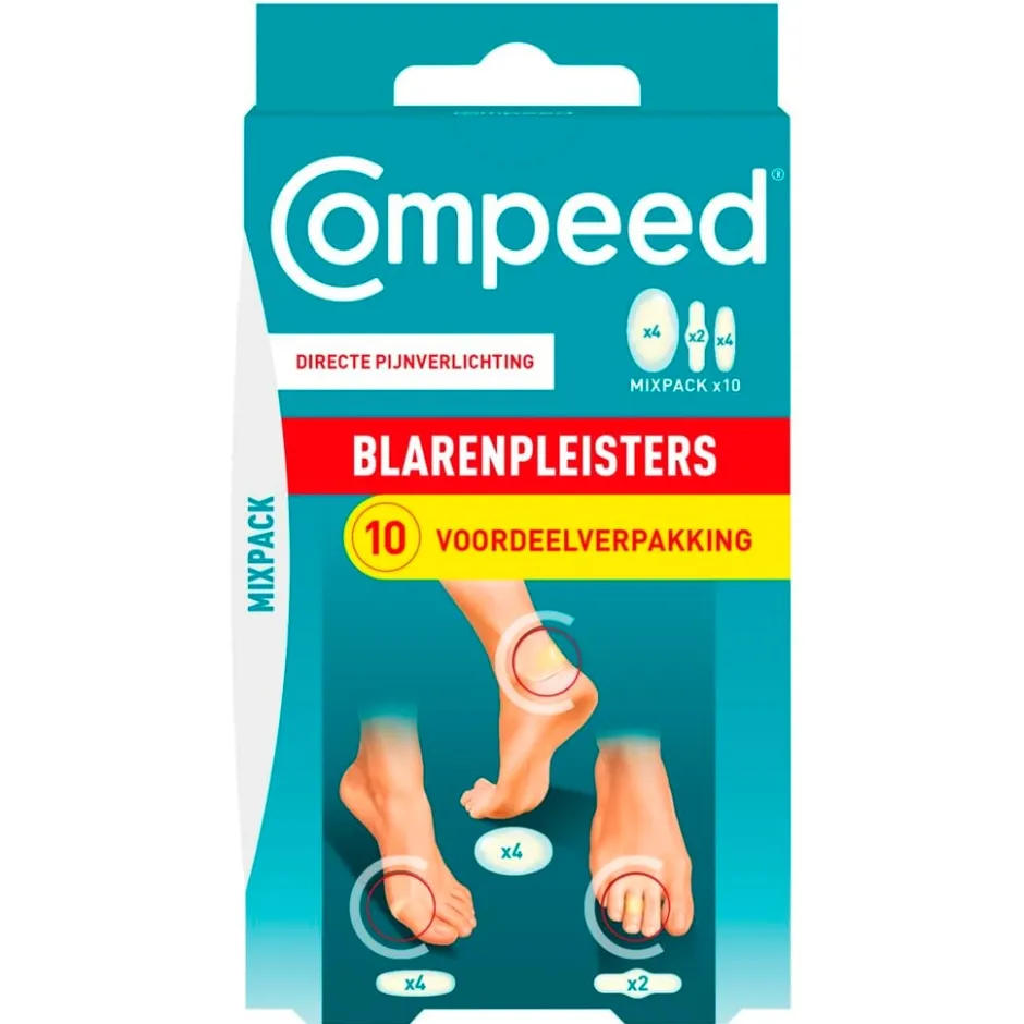 Blarenpleisters Mixpack|Compeed Hot