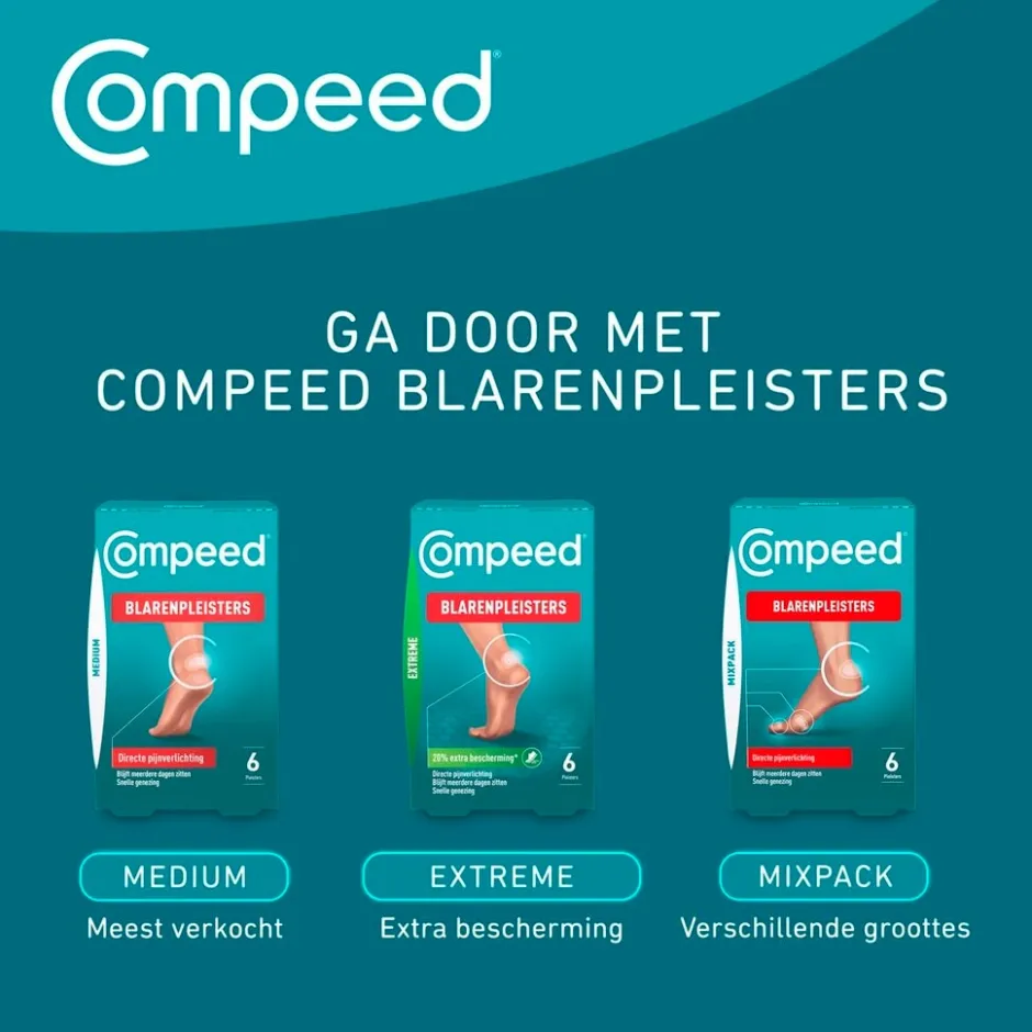 Compeed Extreme Blaarpleisters< Blaren|Pleisters