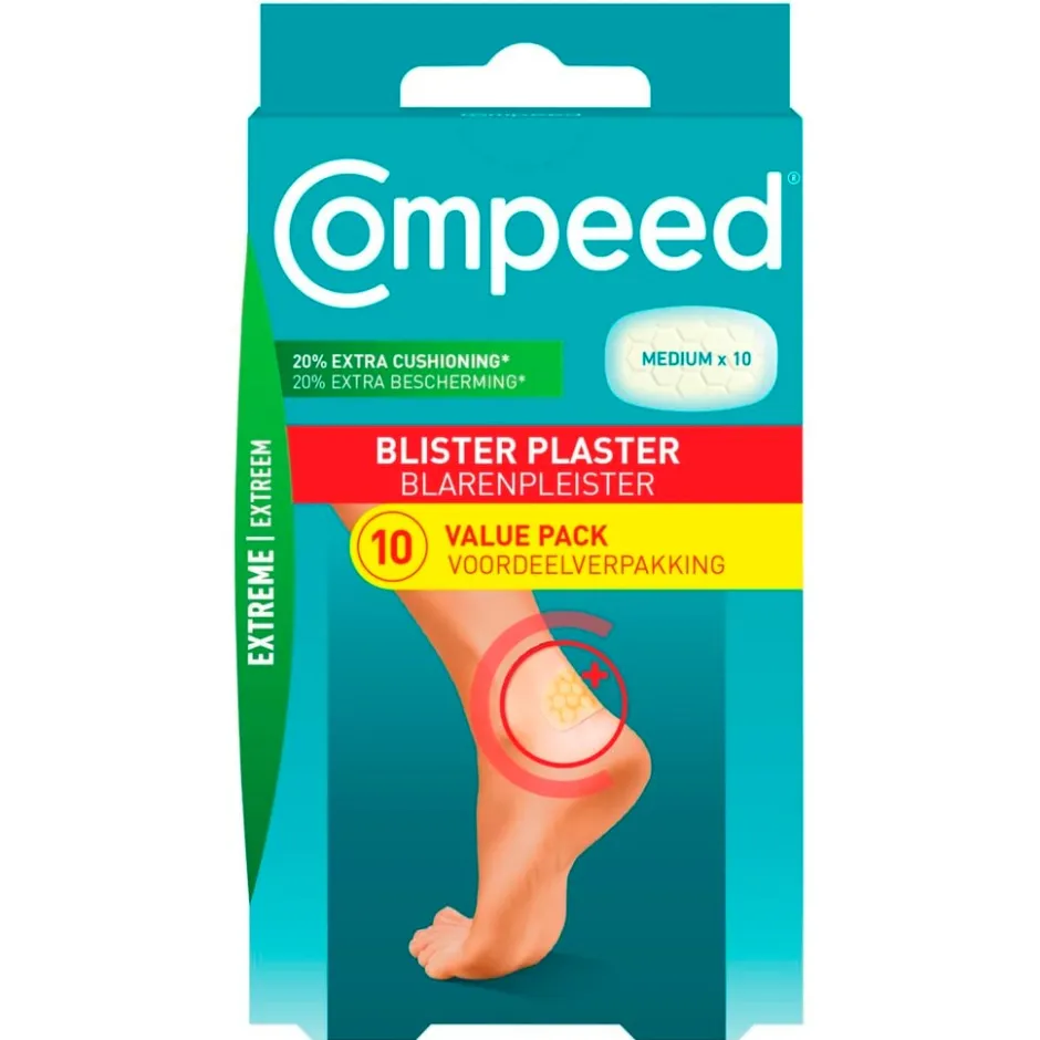 Extreme Blarenpleisters|Compeed Hot