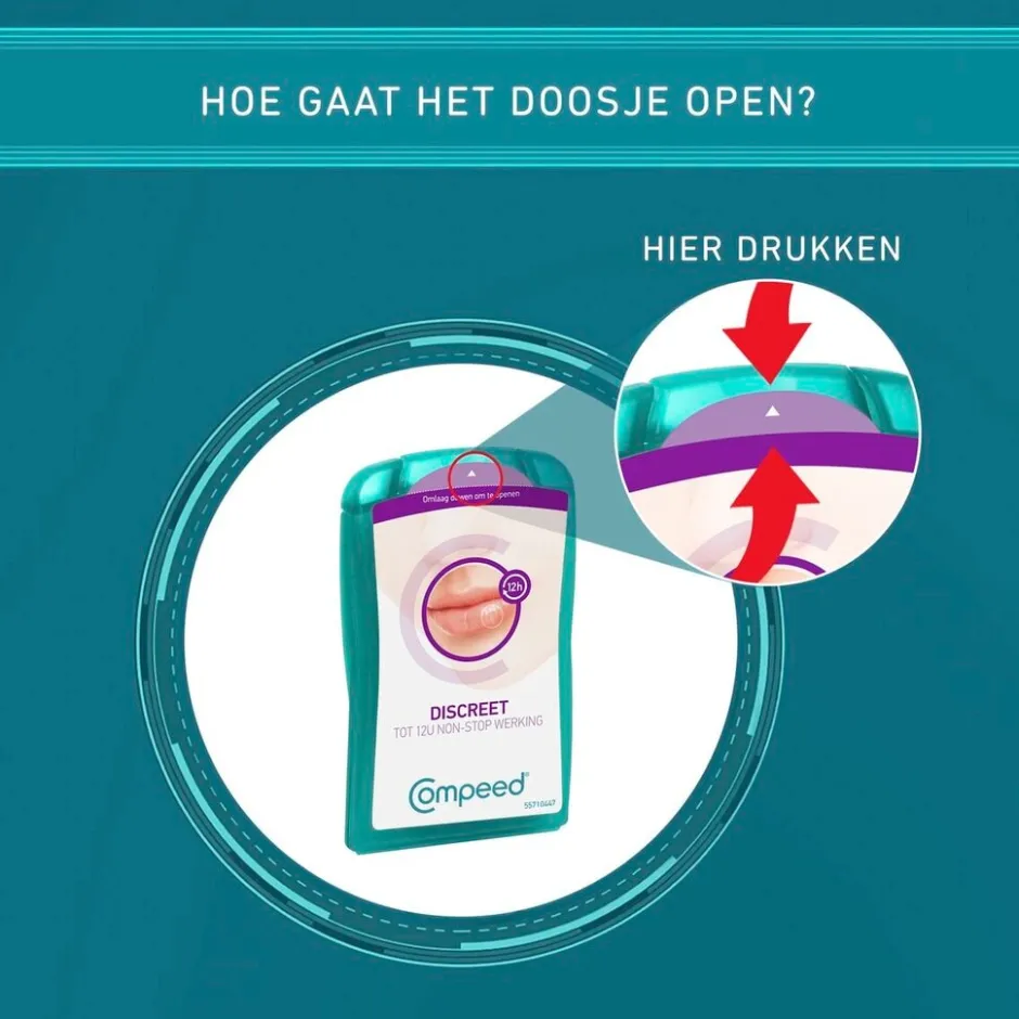 Compeed Koortslippleisters< Pleisters|Oor En Mond