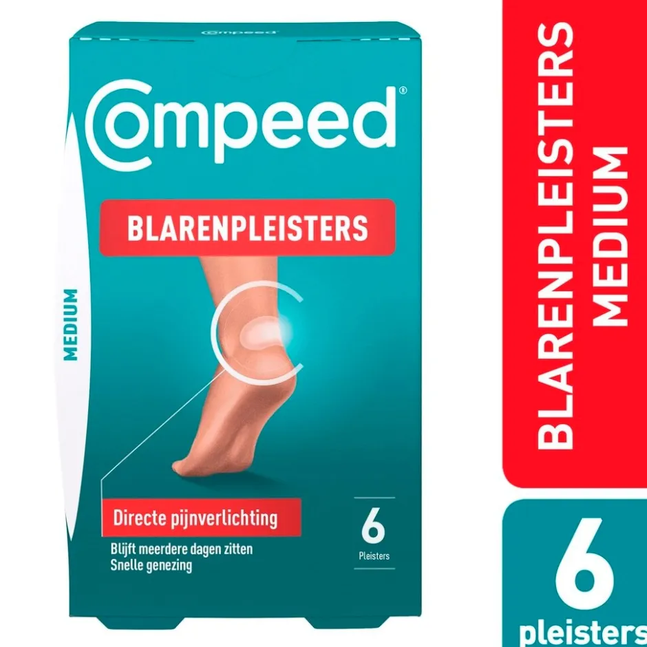 Compeed Medium Blaarpleisters< Blaren|Pleisters