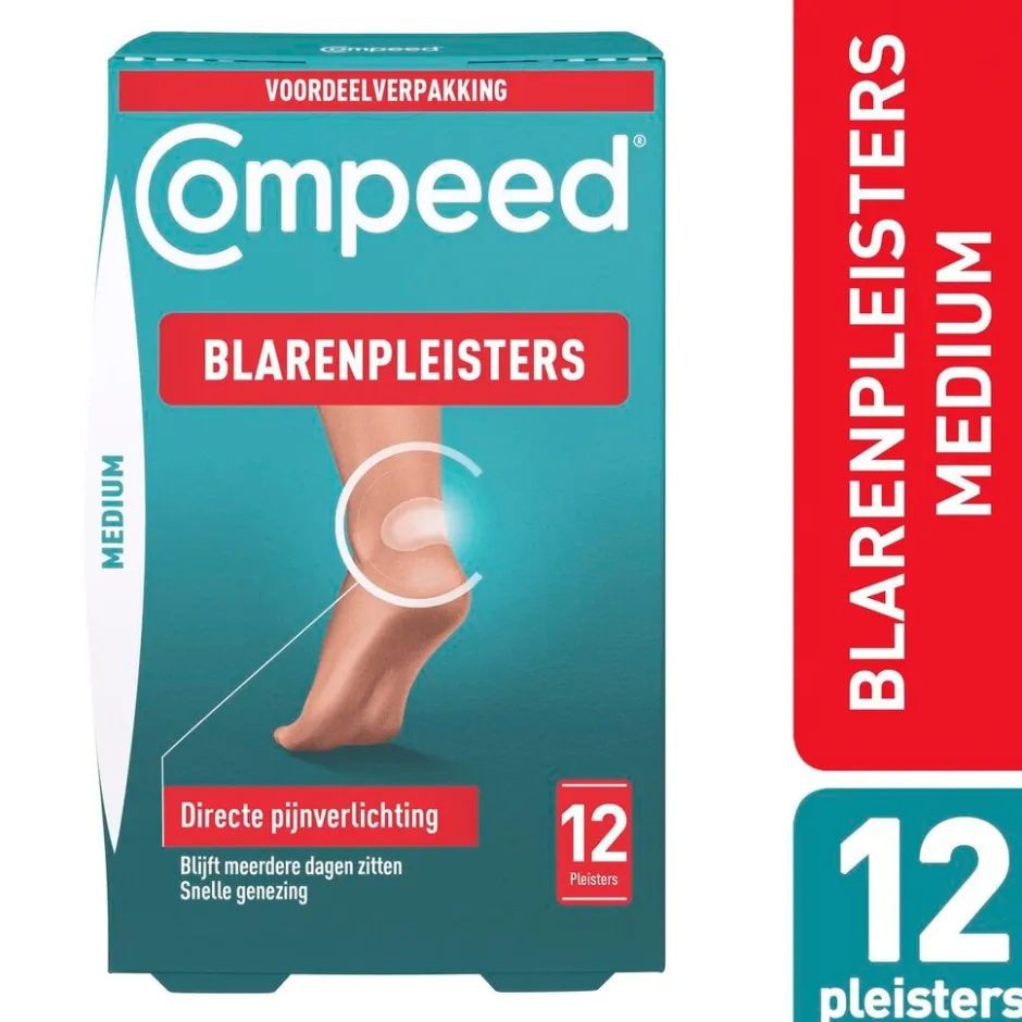 Compeed Medium Blarenpleisters< Blaren|Pleisters