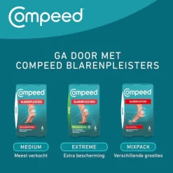 Compeed Medium Blarenpleisters< Blaren|Pleisters