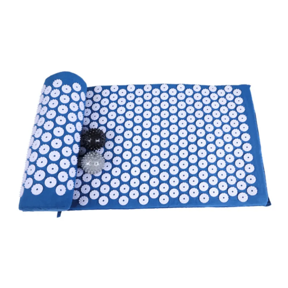 Acupressure Mat en Kussen Spijkermat Set met Triggerpoint Bal Massage Ontspanning|Confibel Online
