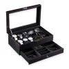 Confibel Luxe Horloge Box Sieraden/Brillen Doos< Sieraden En Bijoux