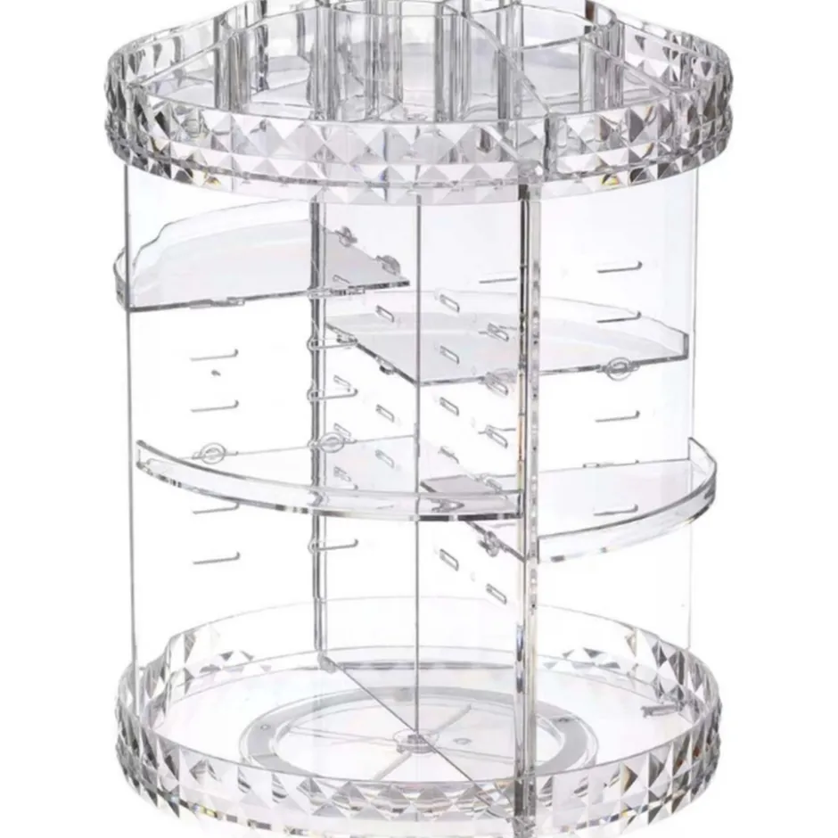 Confibel Make-up Organizer Roteerbaar 360 graden Verstelbare Lades< Make-Up Organizers