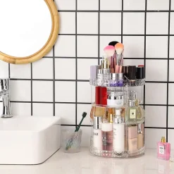 Confibel Make-up Organizer Roteerbaar 360 graden Verstelbare Lades< Make-Up Organizers