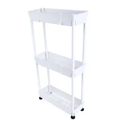 Opbergrek Organizer 3 Etages Metalen Rack voor Keuken Badkamer Kantoor|Confibel Online
