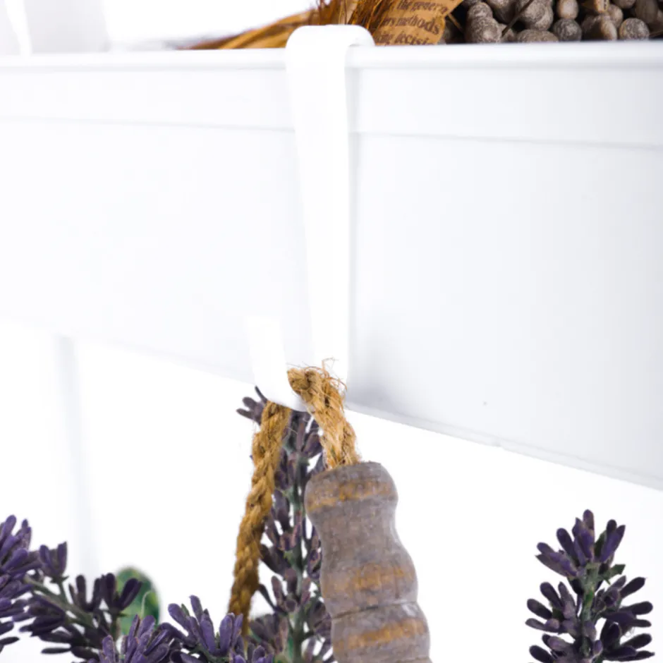 Opbergrek Organizer 3 Etages Metalen Rack voor Keuken Badkamer Kantoor|Confibel Online