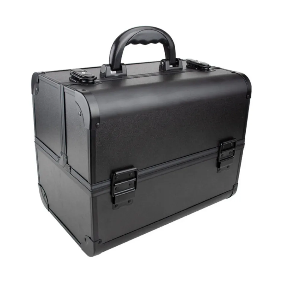 Opvouwbare Cosmetica Koffer 5 Opbergvakken Beauty Case|Confibel New