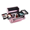 Confibel Opvouwbare Cosmetica Koffer 5 Opbergvakken Beauty Case< Make-Up Koffers