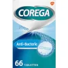 Corega Anti-bacterie Dagelijkse Reiniger Tabletten< Kunstgebitreiniger