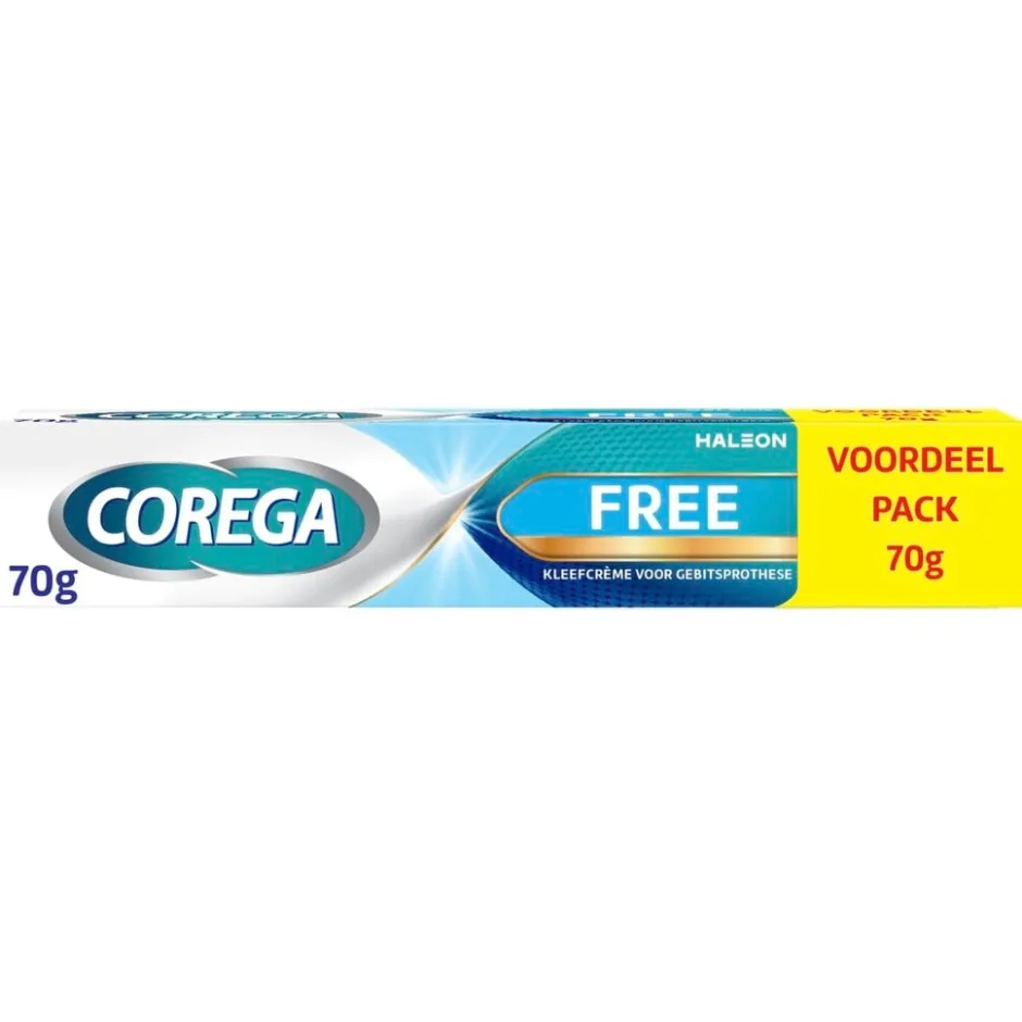 Corega Free Kleefcrème< Kleefpasta