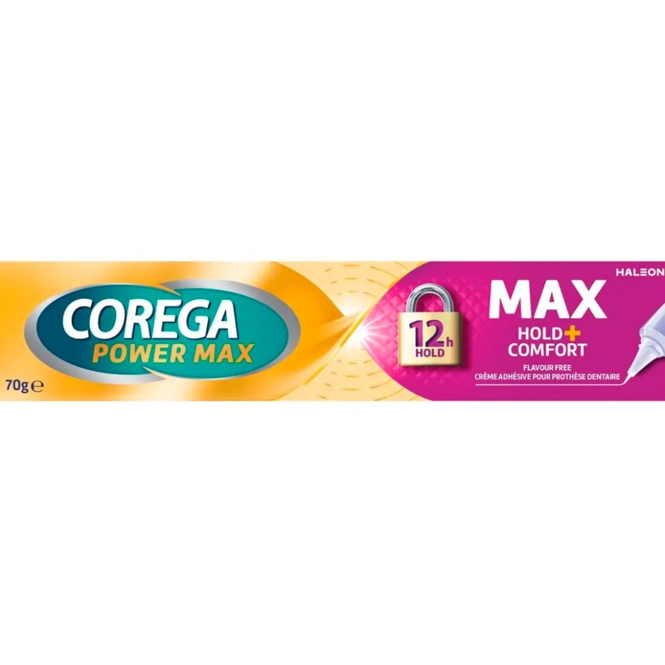 Corega Power Max Hold + Comfort Kleefpasta< Kleefpasta