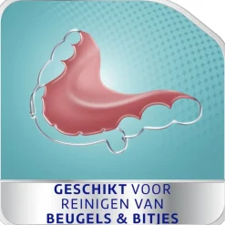 Corega Pro Dagelijkse Reiniger voor Beugels & Bitjes Tabletten< Kunstgebitreiniger
