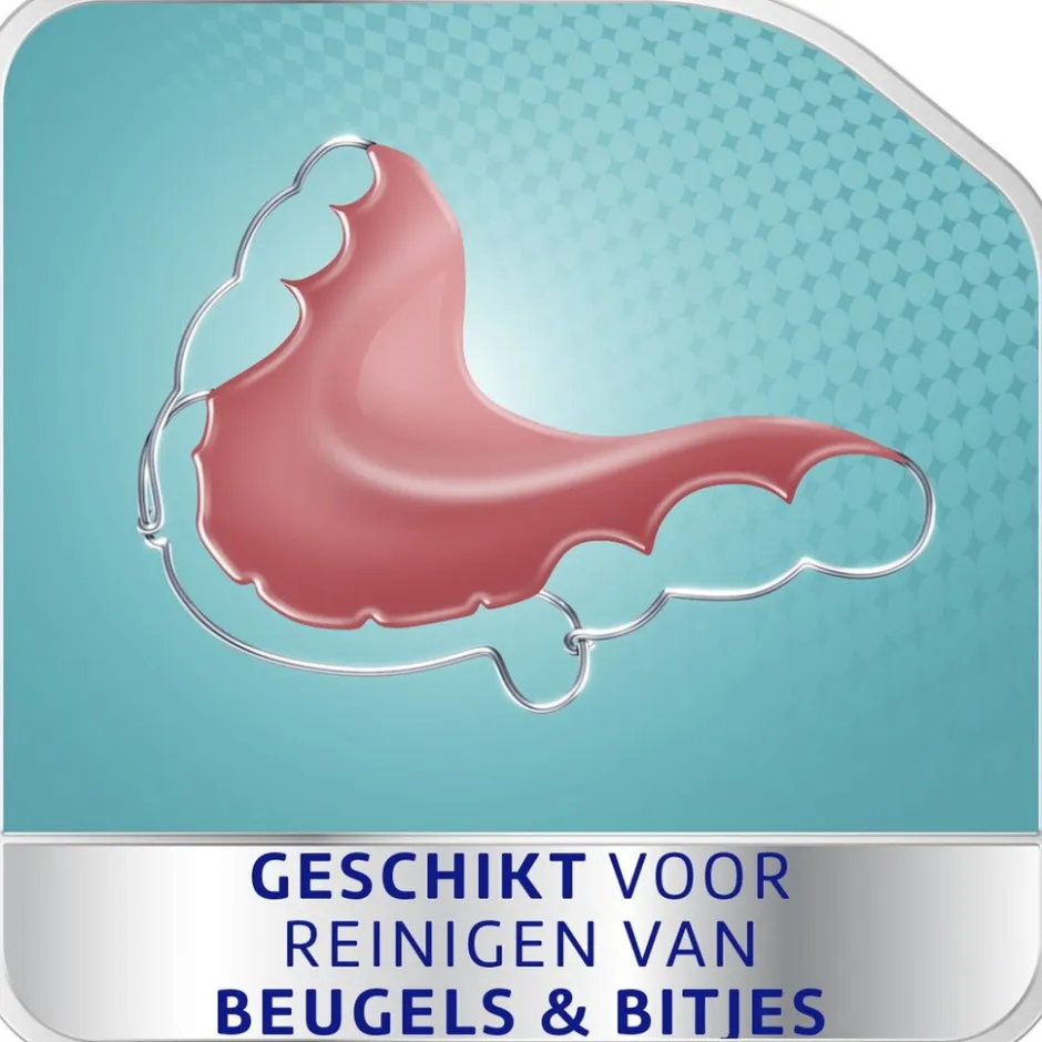 Corega Pro Dagelijkse Reiniger voor Beugels & Bitjes Tabletten< Kunstgebitreiniger