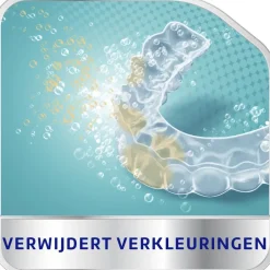 Corega Pro Dagelijkse Reiniger voor Beugels & Bitjes Tabletten< Kunstgebitreiniger
