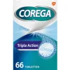 Triple Action Dagelijkse Reiniger Tabletten|Corega Clearance