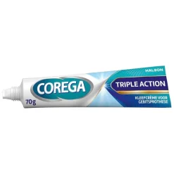 Corega Triple Action Kleefcrème< Kleefpasta