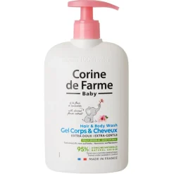 Overig Corine de Farme Amandelbloesem Wasgel< Baby Bad- En Doucheverzorging