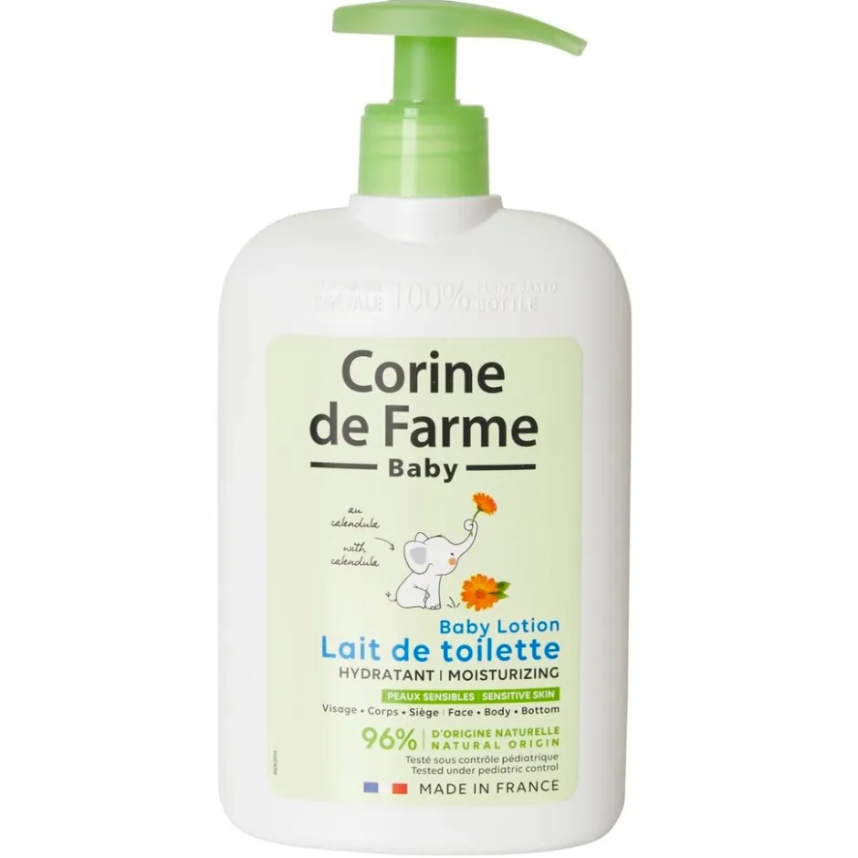 Overig Corine de Farme Calendula Hydraterende Bodymelk< Baby Huidverzorging