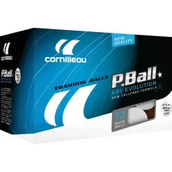 Cornilleau 72 st Tafeltennisballen< Tafeltennisballetjes