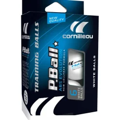 ABS Evolution 6 st Tafeltennisballen|Cornilleau Clearance