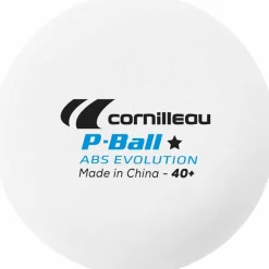 ABS Evolution 6 st Tafeltennisballen|Cornilleau Clearance