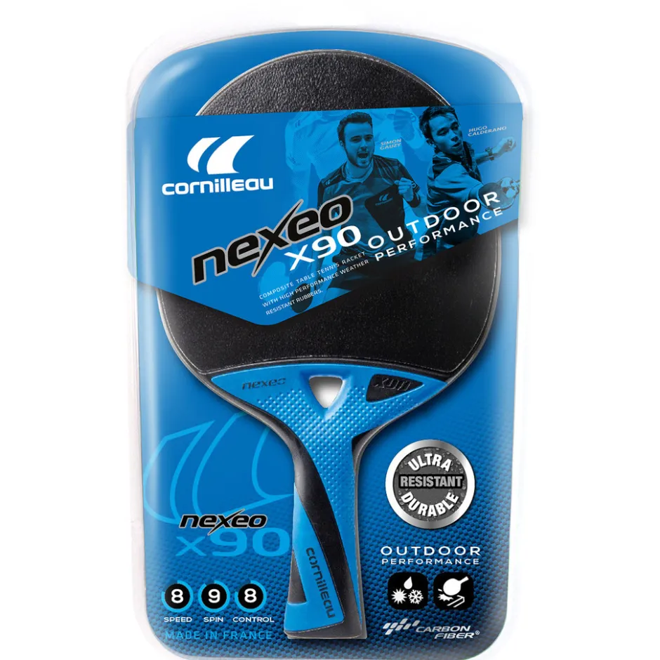 Nexeo X90 Carbon Tafeltennisbat|Cornilleau New